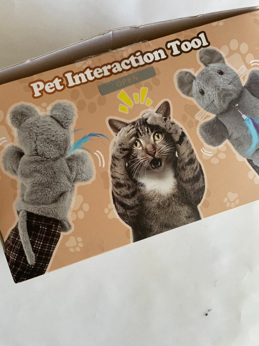 Cat Wrestling Glove – Interactive Pet Play Toy